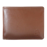 Kiru Small Wallet Men Leather Landscape Format 10.5x8cm RFID