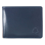 Kiru Small Wallet Men Leather Landscape Format 10.5x8cm RFID