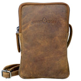 Oli Phone Bag Crossbody Smartphone Bag with Shoulder Strap Leather
