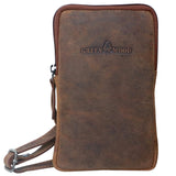Oli Phone Bag Crossbody Smartphone Bag with Shoulder Strap Leather