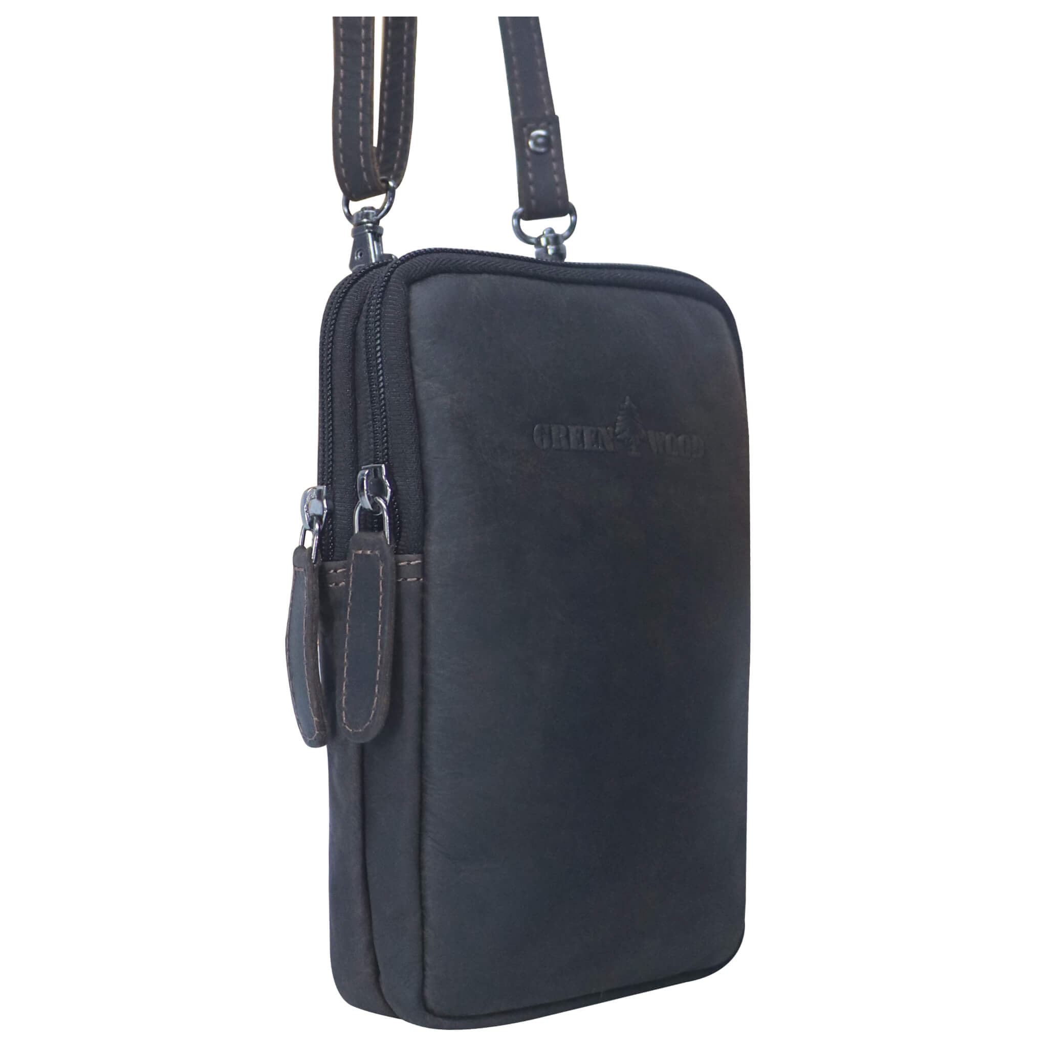 Leather Phone Bags for Men Women Greenwood Bucaddi Int. GmbH