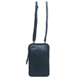 Oli Phone Bag with Zipper Leather Women Crossbody Mini Bag