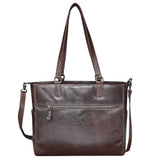 Kate Business Tasche Damen Leder Schultertasche Braun Groß
