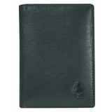 Stig Wallet with Coin Pocket – RFID Blocking, Genuine Leather, Ultra Thin