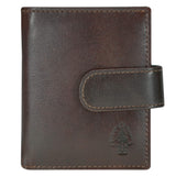 Runa Damen Geldbeutel mit RFID-Schutz Leder Portemonnaie Herren