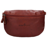 Zoe Bauchtasche Groß Herren Leder Gürteltasche Damen