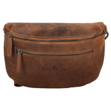 Svala Bauchtasche Gürteltasche Damen Leder Crossbody Herren