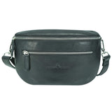 Svala Bauchtasche Gürteltasche Damen Leder Crossbody Herren