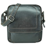 Axel Umhängetasche Echtleder Herren Kuriertasche Damen