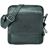 Axel Umhängetasche Echtleder Herren Kuriertasche Damen