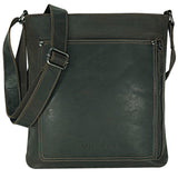 Bree Retro Tasche Damen Leder Umhängetasche Herren Vintage