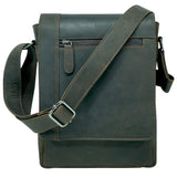 Lee Umhängetasche Herren Klein Schultertasche Damen Leder A5