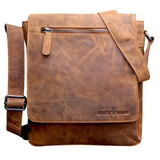 Lutz Kleine Umhängetasche Herren Ledertasche Damen Crossbody