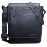 Lutz Kleine Umhängetasche Herren Ledertasche Damen Crossbody