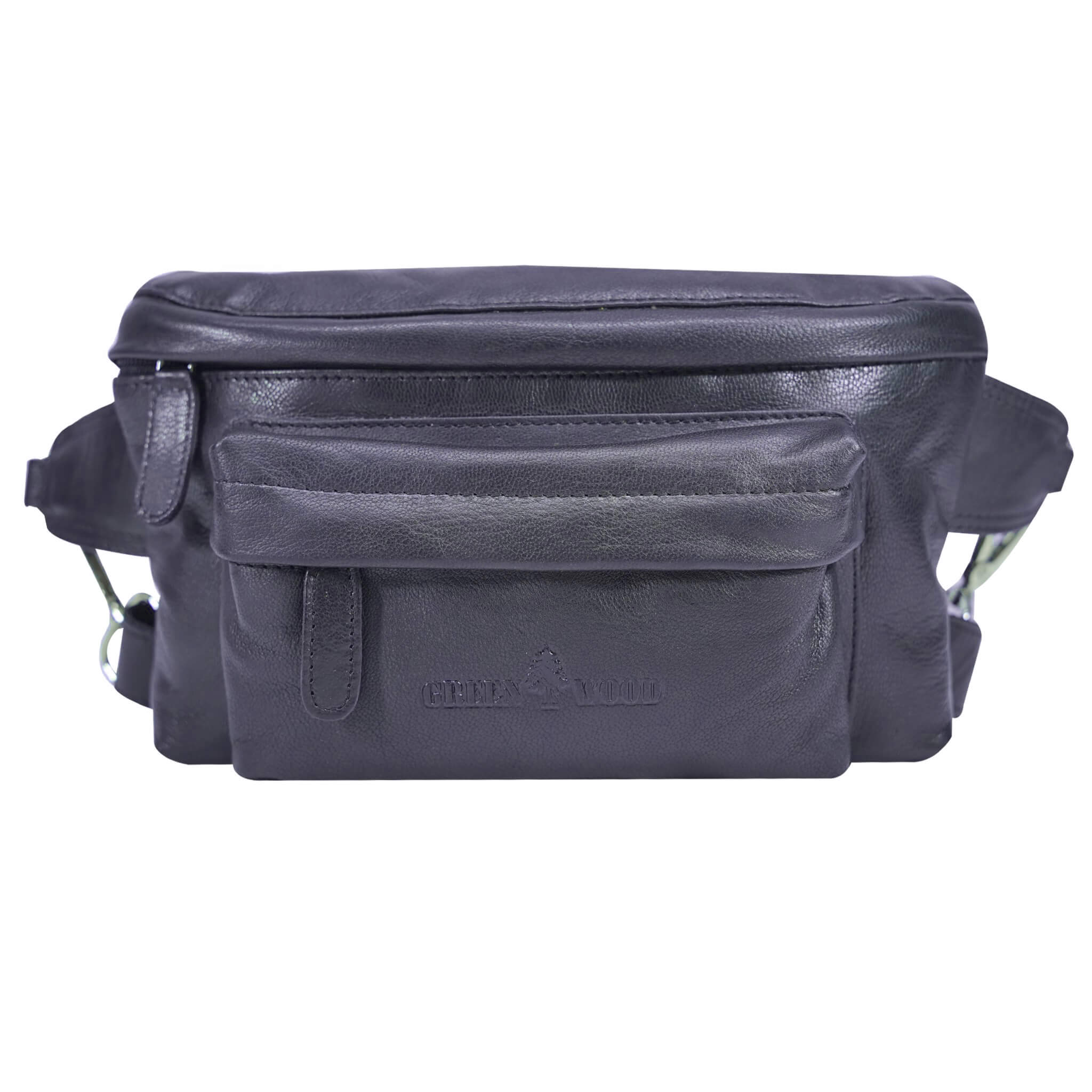 Bauchtasche Für Damen & Herren – Wasserdicht, Verstellbar 80–125 Cm | Mit Diebstahlschutzfach & Extra Clip