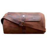 Molinero Cylinder Bag Leather Shoulder Bag Women Round Crossbody Bag