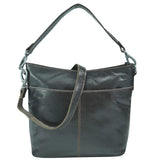 Lisa Leather Handbag Crossbody Small with Interchangeable Straps