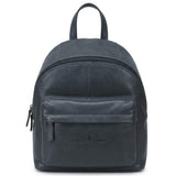 Lena Kleiner Rucksack Damen Stadtrucksack Lederrucksack Rot