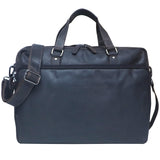Dirk Laptop Bag Women Leather Brown Briefcase Men Modern XL