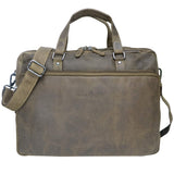Dirk Laptoptasche Damen Leder Braun Aktentasche Herren Modern XL