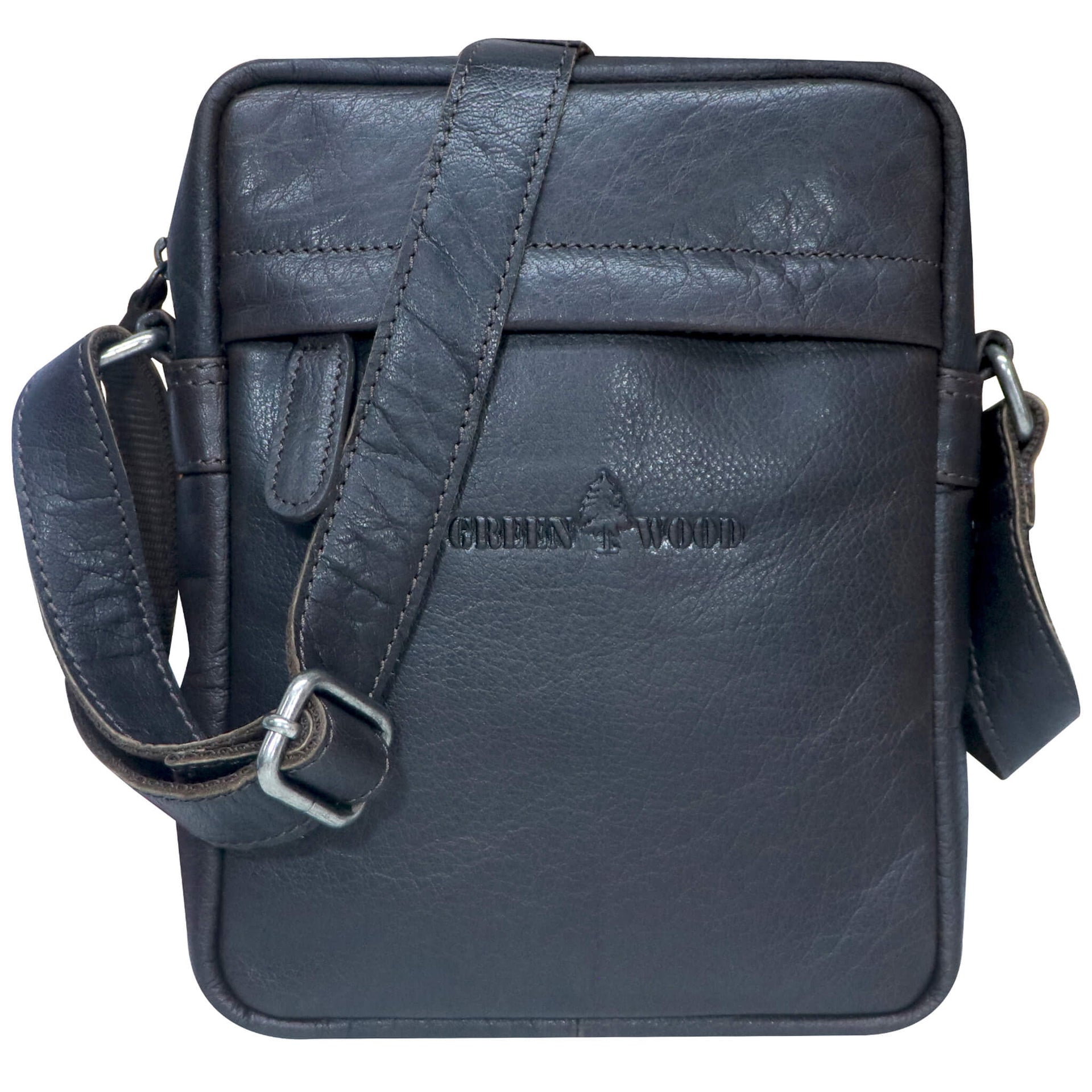 Sam Leather Bag Brown Men Small Crossbody Bag Women – Greenwood