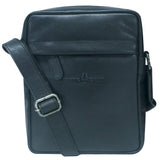 Sam Ledertasche Braun Herren Kleine Crossbody Tasche Damen