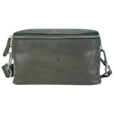 Asta Gürteltasche mit Schultergurt Damen Tasche für Gürtel Herren