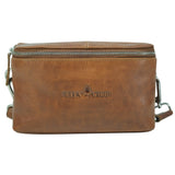 Asta Gürteltasche mit Schultergurt Damen Tasche für Gürtel Herren