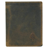 Jens Mini Geldbörse mit Kartenfach und Münzfach Leder RFID Schutz