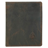 Jens Mini Geldbörse mit Kartenfach und Münzfach Leder RFID Schutz