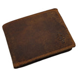 Silas Small Wallet with Card Slots and Coin Pocket Leather RFID