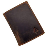 Enzo Vertical Wallet Men RFID Small Leather Billfold Wallet