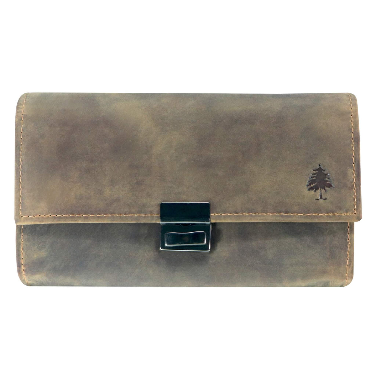 Pax Kellnerbörse Leder Herren 17x10cm Kellner Geldbeutel Damen – Greenwood