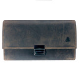 Pax Men Waiter Purse Leather 17x10cm Server Wallet Women