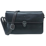 Birgit Women Crossbody Bag Small Leather Bag Brown