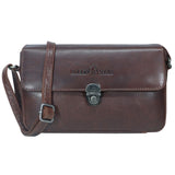 Birgit Women Crossbody Bag Small Leather Bag Brown