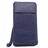 Yuri Wallet with Phone Compartment - Genuine Leather, RFID Protection & Wide Opening