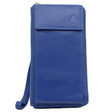 Yuri Wallet with Phone Compartment - Genuine Leather, RFID Protection & Wide Opening
