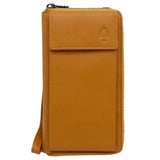 Yuri Wallet with Phone Compartment - Genuine Leather, RFID Protection & Wide Opening