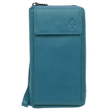 Yuri Wallet with Phone Compartment - Genuine Leather, RFID Protection & Wide Opening