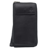 Yuri Wallet with Phone Compartment - Genuine Leather, RFID Protection & Wide Opening