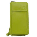 Yuri Wallet with Phone Compartment - Genuine Leather, RFID Protection & Wide Opening
