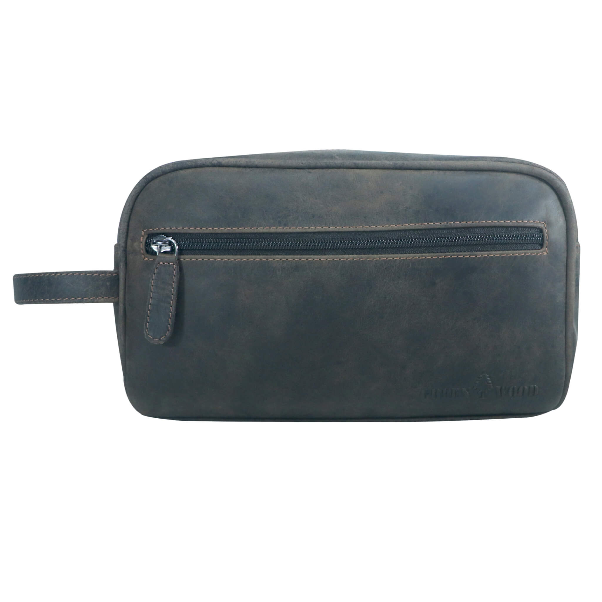 Amari Leather Toiletry Bag Men Wash Bag Women with Compartments – Greenwood Amari Leather Toiletry Bag Men Wash Bag Women with Compartments – Greenwood