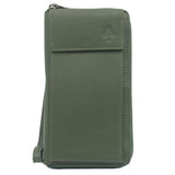 Yuri Wallet with Phone Compartment - Genuine Leather, RFID Protection & Wide Opening
