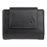 Koji Leather Wallet Women Medium Size with Expandable Coin Compartment