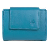 Koji Leather Wallet Women Medium Size with Expandable Coin Compartment