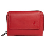 Kazu Purse Women Medium Size Leather Wallet Female RFID
