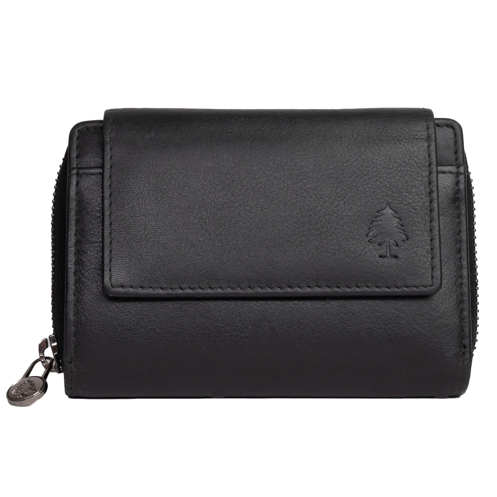 Kazu Purse Women Medium Size Leather Wallet Female RFID