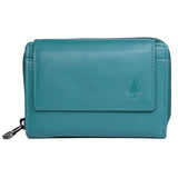 Kazu Purse Women Medium Size Leather Wallet Female RFID