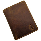 Uwe Wallet RFID Protection Men Billfold Women Leather